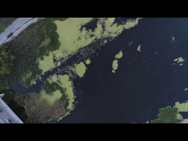 Drone View Of Earth's Surface