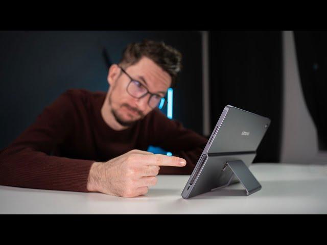 VASTAG! És ez jó  | Lenovo Tab Plus teszt