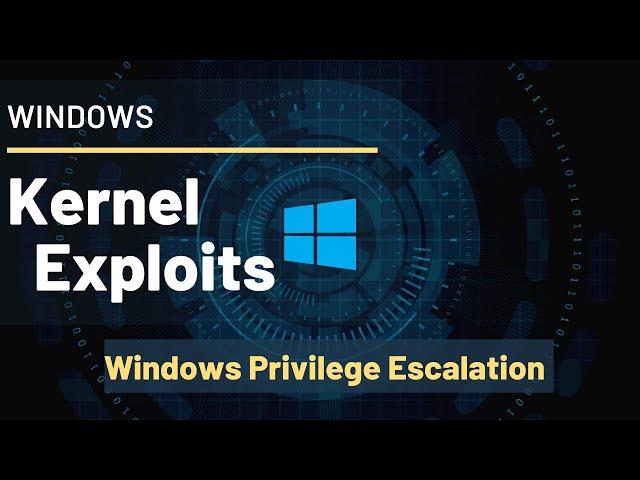 Windows Kernel Exploitation | Windows Privilege Escalation in Urdu / Hindi