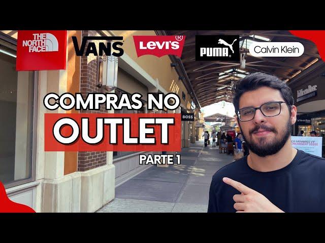 Outlet de Montreal Pt.1 | North Face, Levis, Vans e mais!