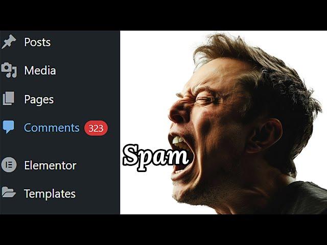 How to Stop Spam Comments on WordPress Blog Posts