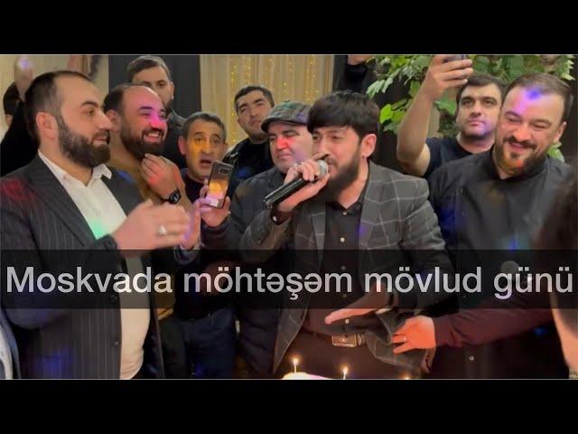 Haci Zahir Mirzevi Imam Əlinin doğum günü Moskva 03.02.2023