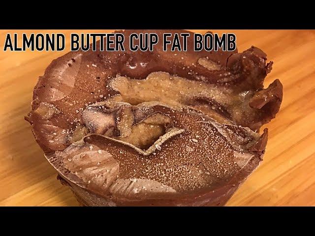 Keto Savage Kitchen | Almond Butter Cup Fat Bomb