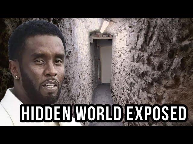 Exploring Diddy’s Secret Tunnels: Unbelievable Secrets Revealed Underground