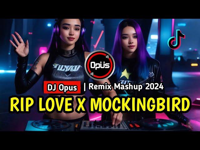 DJ RIP LOVE FAOUZIA X MOCKINGBIRD EMINEM REMIX FULL BASS TIK TOK VIRAL 2024