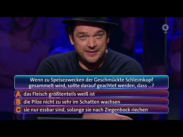 Wer weiß denn sowas? Sendung vom 01.03.2022 mit Peter Lohmeyer und Ronald Zehrfeld
