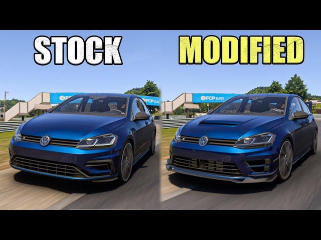 How Much FASTER Can Handling Mods Make A Car? | Forza Motorsport