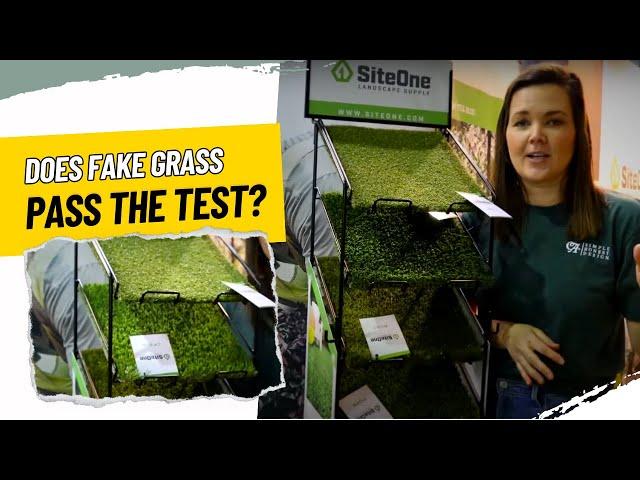 Does fake grass look real? | Catherine Arensberg