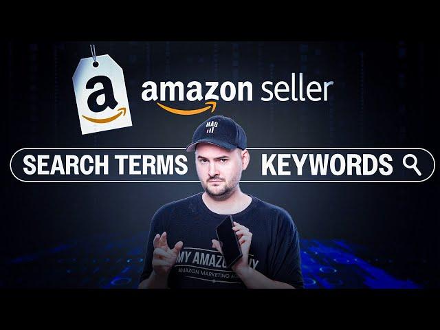 Optimizing SEO Search Terms and Keywords for Amazon Seller Central - Best Practices Tutorial