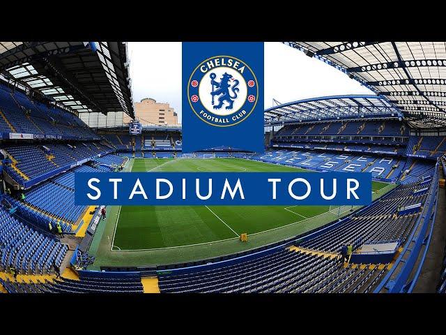 STAMFORD BRIDGE Stadium Tour - The Home of CHELSEA FOOTBALL CLUB - London Travel Guide