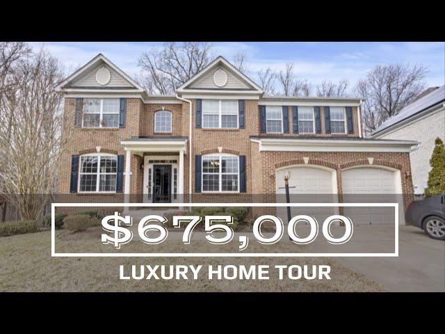 Inside an Upper Marlboro, MD Luxury Home - Belmont Crest Community - Maryland Luxury Real Estate