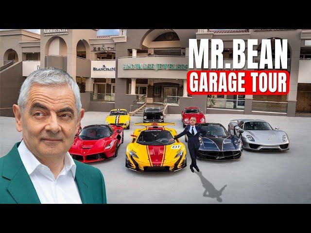 Inside Rowan Atkinson’s Multi Million Dollar Car Collection