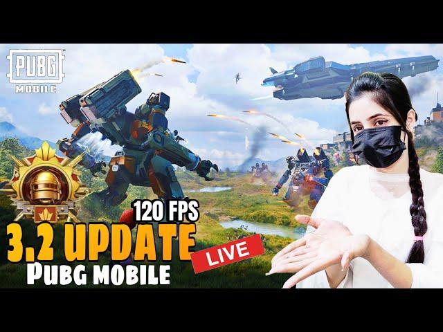 120 FPS VS Aggressive Squads  | PUBG MOBILE 3.2 UPDATE Live | PUBG LIVE | TMG AMNA LIVE