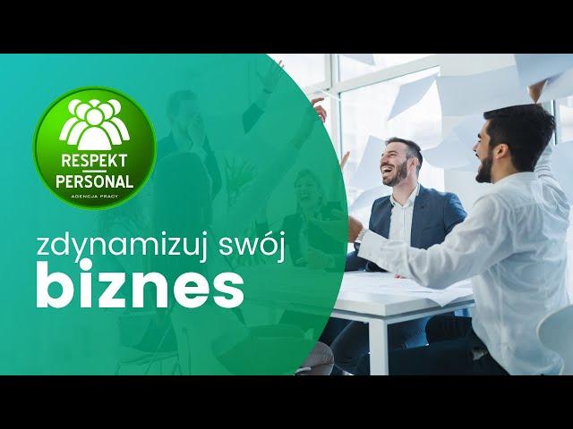 Respekt Personal - wspólnie wypracujmy sukces Twojej firmy !