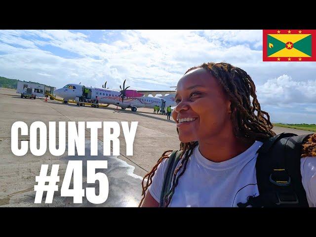 I travelled from Trinidad and Tobago to Grenada smooth border crossing