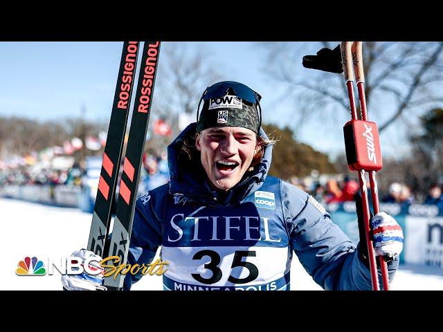 Gus Schumacher shocked the world and himself for unforgettable World Cup win | STIFEL SNOW SHOW