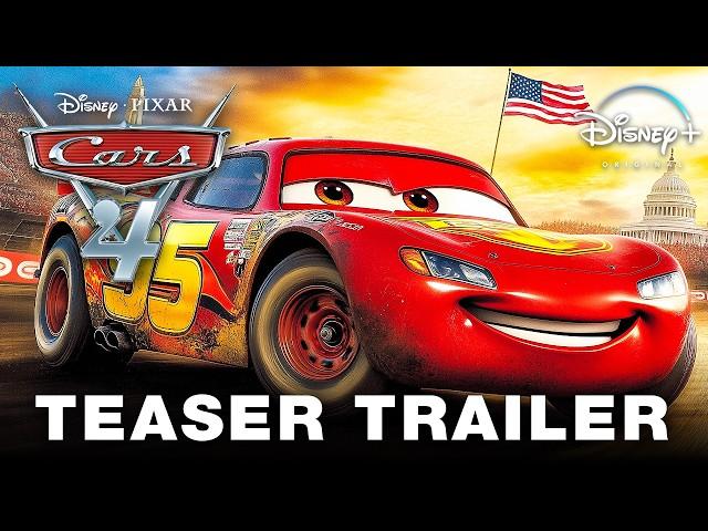 CARS 4 (2025) Pixar Disney – Official Teaser Trailer [HD]