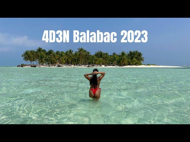 Off-Grid Balabac Tour 2023 - Travel Guide to Maldives of the Philippines