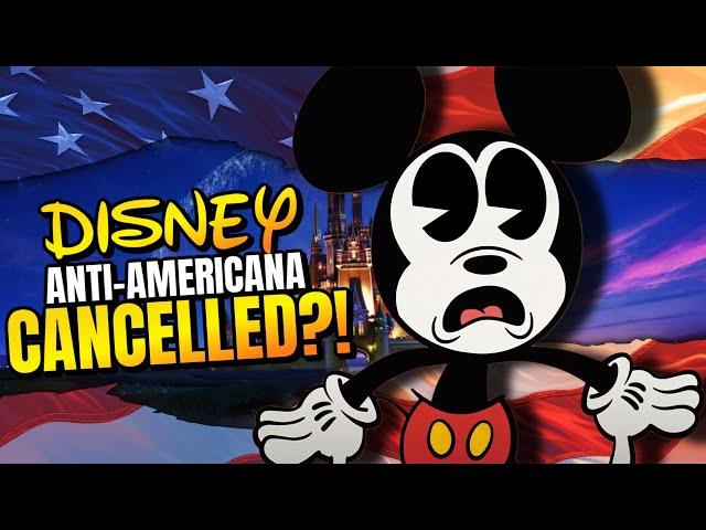 Disney World to CANCEL Anti-Americana Project?! Cars CRUSHED? Rivers of America SAVED?!