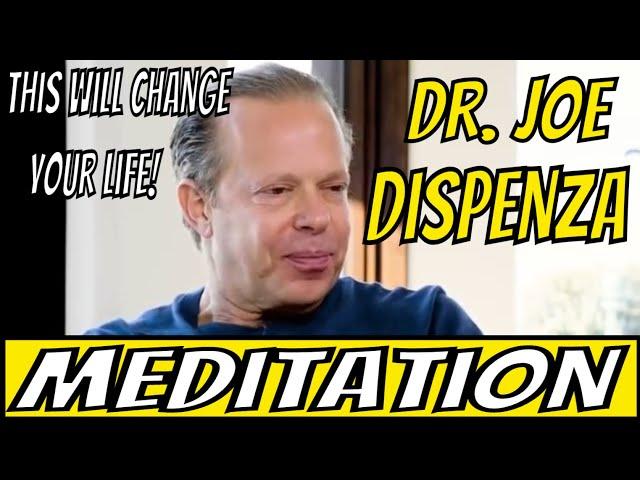 JOE DISPENZA GUIDED MEDITATION - HOW TO LET GO OF LIMITING BELIEFS