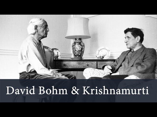 J. Krishnamurti - Brockwood Park 1983 - Conversation 1 with D. Bohm - Is there an action...