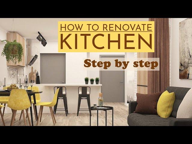 How To Renovate A Kitchen with Nick Morris.