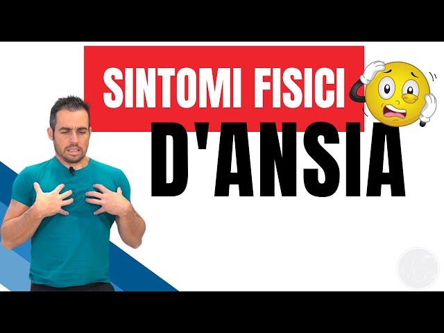 Sintomi FISICI di ANSIA: eliminali con 3 esercizi!