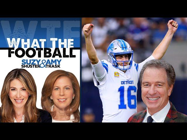 Kevin Harlan: Too Soon to Say Lions are NFL’s Best | What the Football w Suzy Shuster & Amy Trask