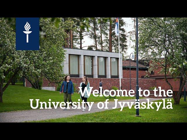 Welcome to the university of Jyväskylä