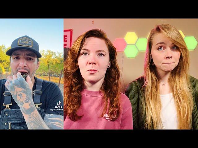 Try Not To Laugh TikTok Challenge! - Hailee And Kendra