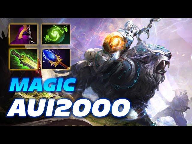 AUI 2000 MAGIC LUNA - Dota 2 Pro Gameplay [Watch & Learn]