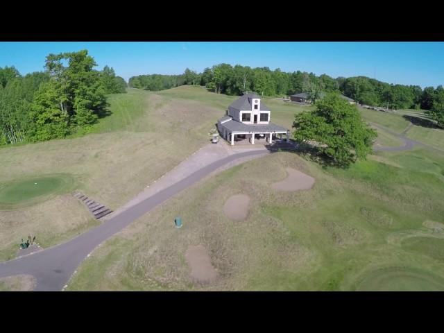 Big Fish Golf Course Aerial Tour