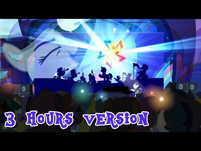 MLP:FiM - "The Magic Inside" (3 hours extended version)(HQ)