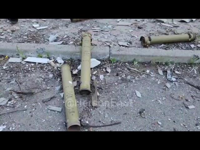 Russian footage from (now captured) Bakhmut