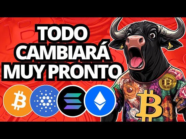 CUIDADO SUBIDA Y CAÍDANoticias Criptomonedas (HOY) Bitcoin Ethereum Solana Cardano XRP TON