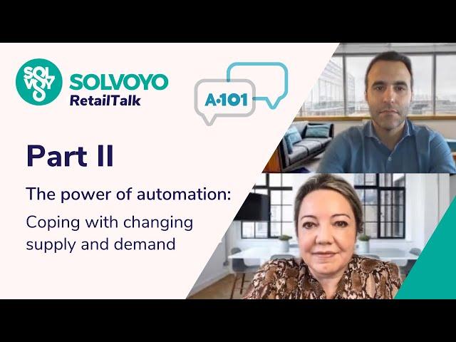 Solvoyo RetailTalk with A101 - Grocery Chain Success Story: Coping with fluctuating demand