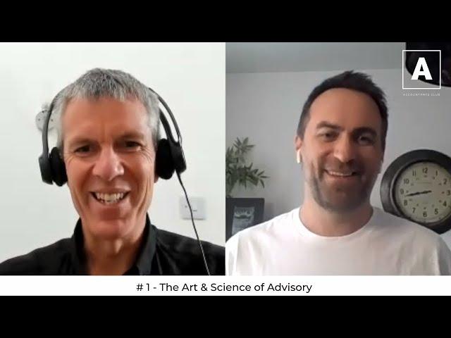 Accountants' Club Podcast #1 - Mark Jenkins