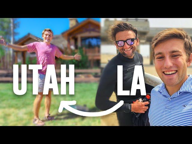 MOVING to UTAH from CALIFORNIA!!