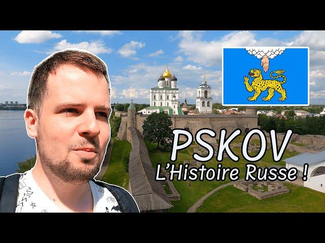 PSKOV : un joyau historique de la Russie ! 