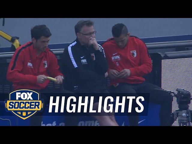 Hertha Berlin vs. FC Augsburg | 2016-17 Bundesliga Highlights