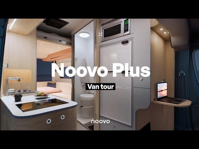 VAN TOUR | America’s First 7ft Interior Class B Camper Van: The Noovo Plus