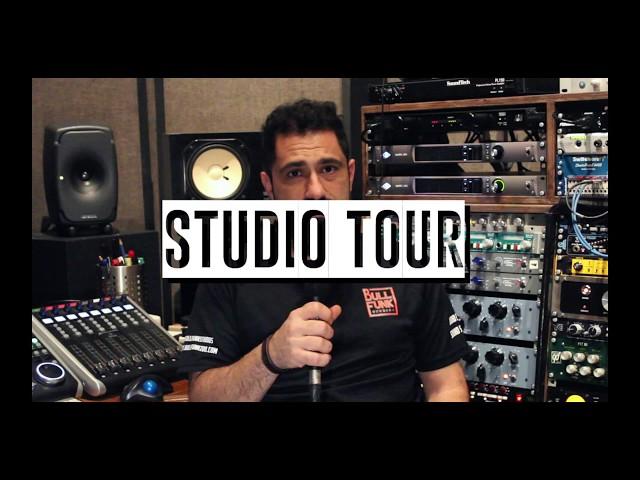 Studio Tour - Bull Funk Studio