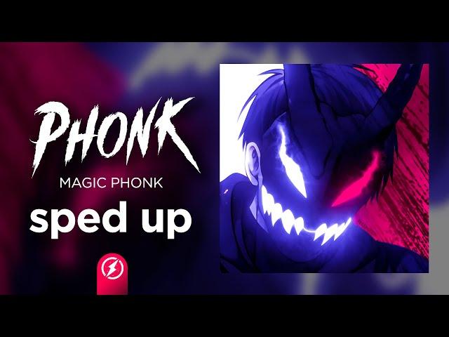 Phonk Music 2023 ※ Aggressive Drift Phonk - Sped Up ※ Фонк 2023