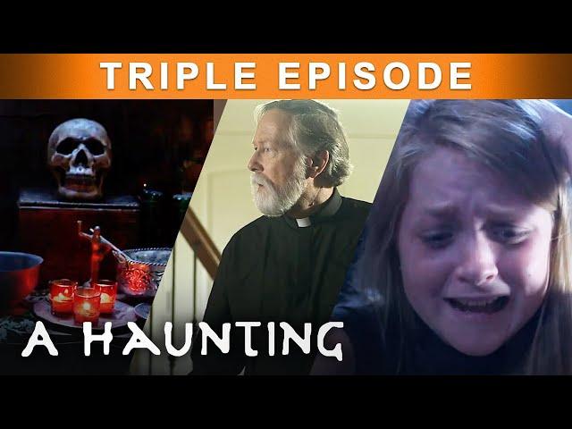 UNCOVERING The TRUTH About Their Haunted House! | TRIPLE EPISODE! | A Haunting