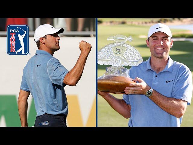 Scottie Scheffler | Every shot from his win at 2023 WM Phoenix Open