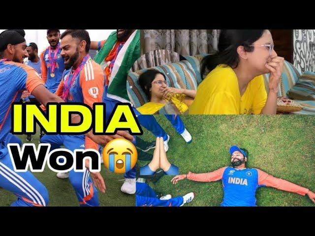 INDIA WON THE WORLDCUP|LAST WORLDCUP VLOG