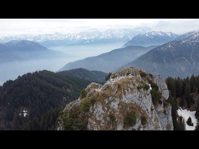 Bergtour | Ettaler Manndl 1633m beim Kloster Ettal | Klettersteig - Ammergauer Alpen -