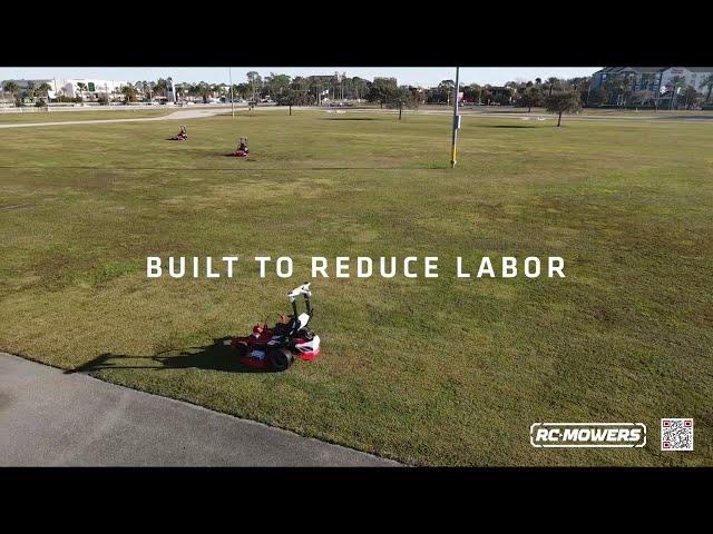 How Autonomous Mowing Robots™ Are Redefining the Landscape Industry | RC Mowers