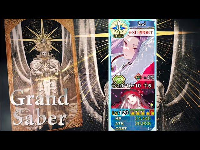 【FGO】The True Power of a Grand Saber