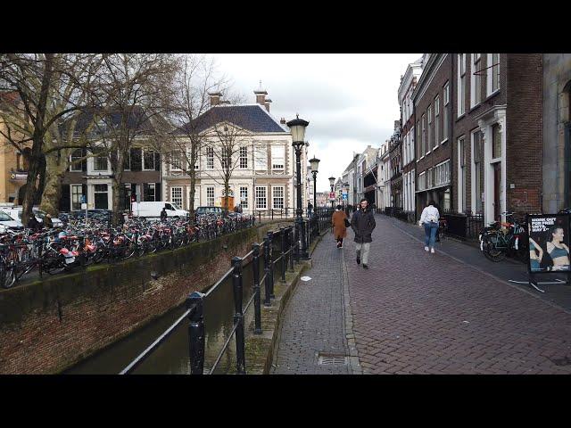 Walking in Utrecht ️ | Centre - University Area | The Netherlands - 4K60